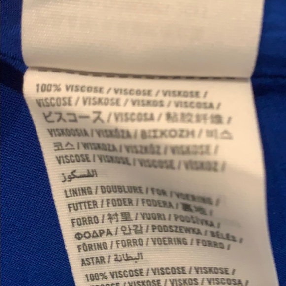 Hollister Crepe Lined Hi-Low Sleeveless Dress - Picture 5 of 5